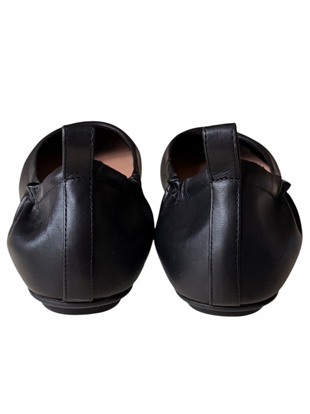 New Fitflops Allegro Black Ballerina Ballet Flats, 7.5 - Picture 3 of 11